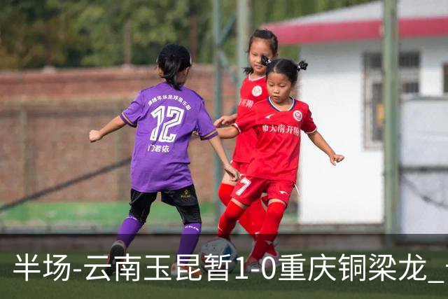 半场-云南玉昆暂1-0重庆铜梁龙 卡约助攻克莱伯头球破门