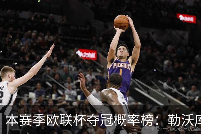 本赛季欧联杯夺冠概率榜：勒沃库森最高，尤文本菲卡米兰前四