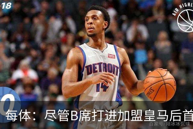 每体：尽管B席打进加盟皇马后首球，但仍难逃脱替补困境