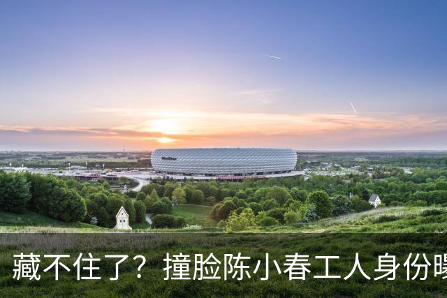 藏不住了？撞脸陈小春工人身份曝光，官媒表态，陈父态度不一般