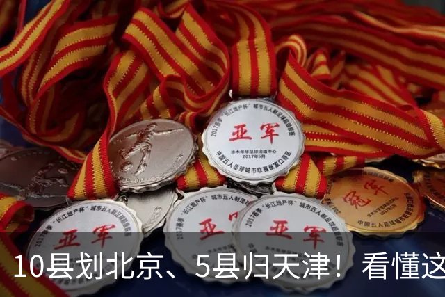 10县划北京、5县归天津！看懂这次区划调整，才明白北三县的由来
