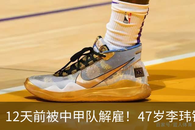 12天前被中甲队解雇！47岁李玮锋拒绝带货：与董路合作 笑言升官了