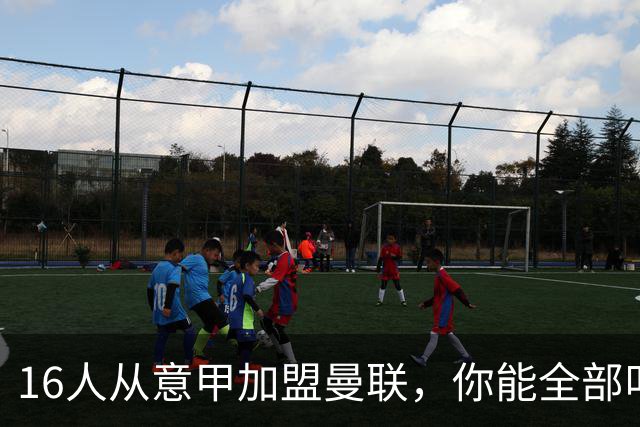 16人从意甲加盟曼联，你能全部叫出名字吗？