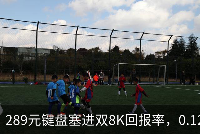 289元键盘塞进双8K回报率，0.125ms延迟